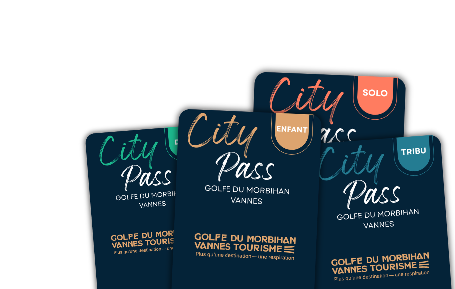 City Pass Golfe du Morbihan Vannes